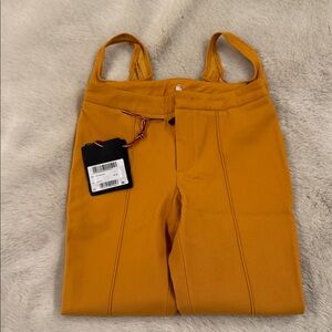 Moncler Grenoble Stretch Twill Ski Pants Size 42